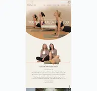 Kleine Seitenvorschau von yoga-doubletree.de
