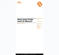Kleine Seitenvorschau von labor-becker.de