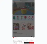 Kleine Seitenvorschau von boxine.de