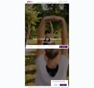 Kleine Seitenvorschau von yogaescapes.de