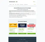 Kleine Seitenvorschau von abovorteil.saechsische.de