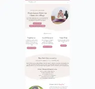 Kleine Seitenvorschau von yogamitmartina.de
