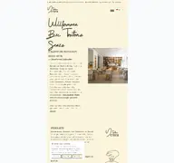 Kleine Seitenvorschau von trattoriasenza.de
