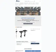 Kleine Seitenvorschau von arli-gmbh.de