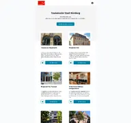 Kleine Seitenvorschau von traukalender.nuernberg.de