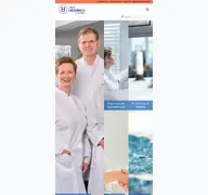 Kleine Seitenvorschau von labor-heidrich.de