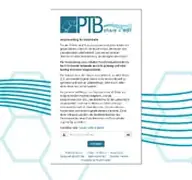 Kleine Seitenvorschau von box.ptb.de