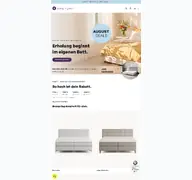 Kleine Seitenvorschau von boxspring-welt.de