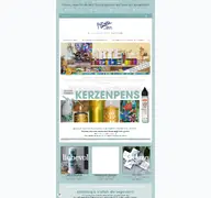Kleine Seitenvorschau von arte-maria.de