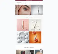 Kleine Seitenvorschau von tru-cosmetics.de