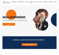 Kleine Seitenvorschau von academy.oliverbruenner.de