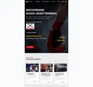 Kleine Seitenvorschau von boxverbandbw.de