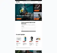 Kleine Seitenvorschau von tsb-bikeparts.de