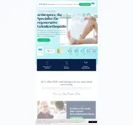 Kleine Seitenvorschau von arthro-prax.de