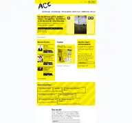 Kleine Seitenvorschau von acc-weimar.de
