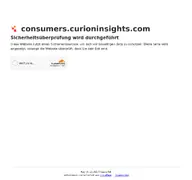 Kleine Seitenvorschau von curionpanelist.com