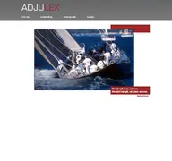 Kleine Seitenvorschau von adjulex.de
