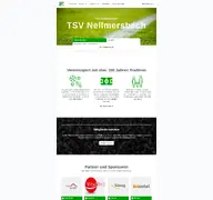 Kleine Seitenvorschau von tsv-nellmersbach.de
