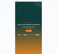 Kleine Seitenvorschau von accordio.de