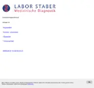 Kleine Seitenvorschau von labor-staber-umfragen.de