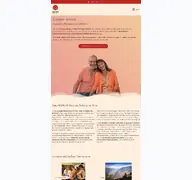 Kleine Seitenvorschau von aruna-tantra.de