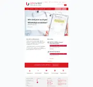 Kleine Seitenvorschau von laborunion.de
