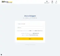 Kleine Seitenvorschau von my.websitebutler.de