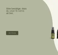 Kleine Seitenvorschau von mycalmplace.de