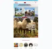 Kleine Seitenvorschau von wolle-und-schoenes.de
