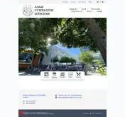 Kleine Seitenvorschau von asam-gymnasium.de