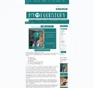 Kleine Seitenvorschau von myfoodstory.de
