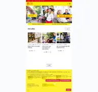 Kleine Seitenvorschau von asb-hessen.de