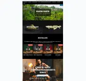 Kleine Seitenvorschau von worldpowder.de