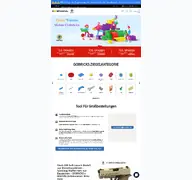 Kleine Seitenvorschau von mygobricks.de