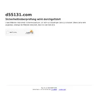 Kleine Seitenvorschau von d55131.com