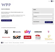 Kleine Seitenvorschau von wpp.mitarbeiterangebote.de