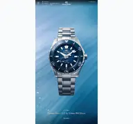 Kleine Seitenvorschau von grand-seiko.com