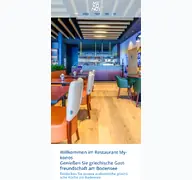 Kleine Seitenvorschau von mykonos-ueberlingen.de
