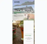 Kleine Seitenvorschau von gorialm.de