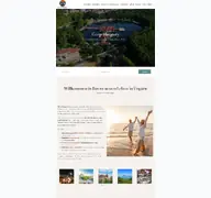 Kleine Seitenvorschau von gotohungary.de