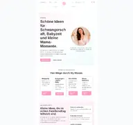 Kleine Seitenvorschau von mymaisie.de