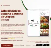 Kleine Seitenvorschau von coppola-velbert.de