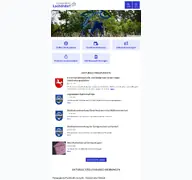 Kleine Seitenvorschau von lachendorf.de