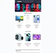 Kleine Seitenvorschau von myonlyshop.de
