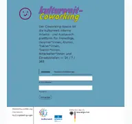 Kleine Seitenvorschau von coworking.kulturweit.de