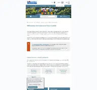 Kleine Seitenvorschau von jobcenter-kreis-coesfeld.de