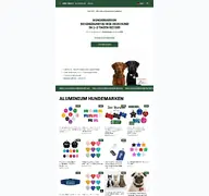 Kleine Seitenvorschau von hundemarke-konfigurieren.de