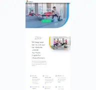Kleine Seitenvorschau von myphysiodeutschland.de