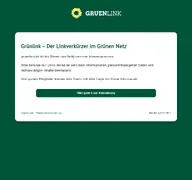 Kleine Seitenvorschau von gruenlink.de