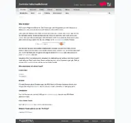 Kleine Seitenvorschau von rss.tugraz.at